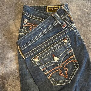 Alivia Rock Revival Boot Cut Jeans